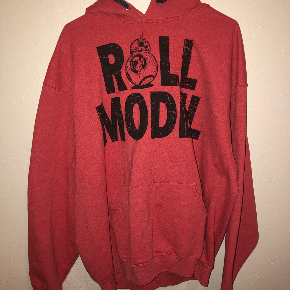 Star Wars Disney BB8 Red Hoodie
